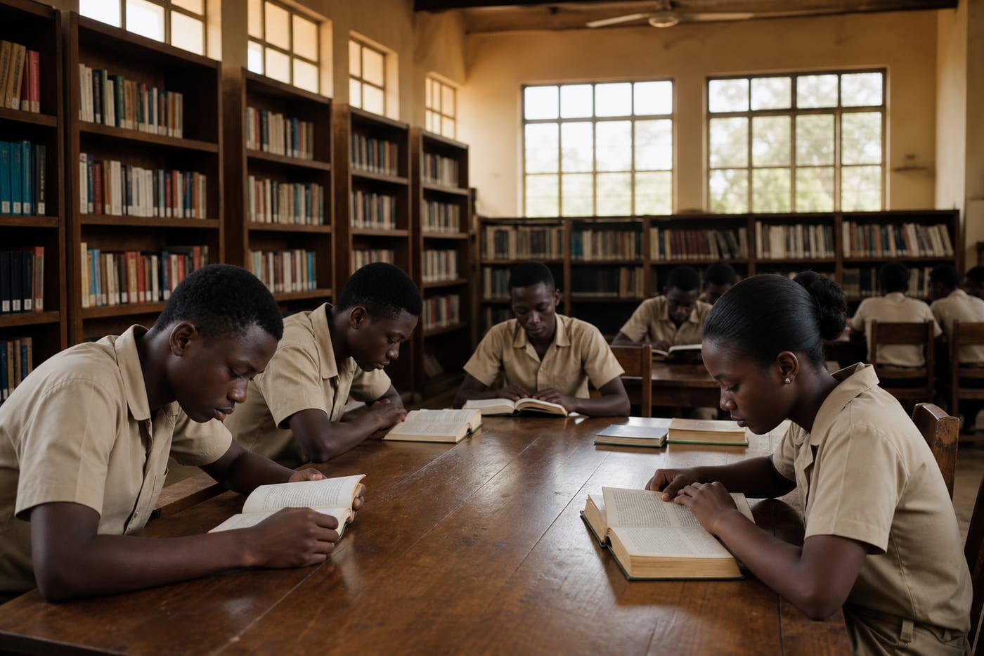 Lecture et recherche en bibliothèque